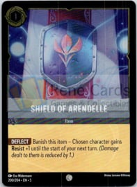 Shield of Arendelle - 5SSK - 200/204 - Foil