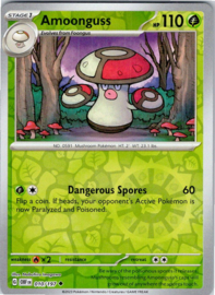 Amoonguss - OBF - 010/197 - Reverse