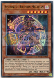 Apprentice Illusion Magician -  Unlimited - LEDD-ENA03