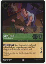 Gunther - Interior Designer - 4URS-72/204 - Foil