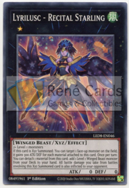 Lyrilusc - Recital Starling - 1st. Edition - LED8-EN046