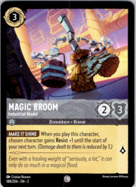 Magic Broom - Industrial Model - 2ROF-188/204