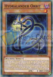 Hydralander Orbit - 1st. Edition - POTE-EN039