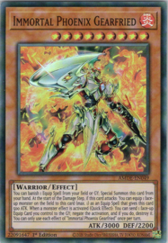 Immortal Phoenix Gearfried - 1st. Edition - AMDE-EN049