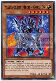 Malevolent Mech - Goku En - 1st Edition - SR07-EN006