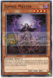 Zombie Master - 1st Edition - SR07-EN010