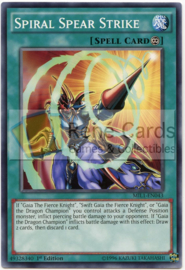 Spiral Spear Strike - 1st. Edition - MIL1-EN043