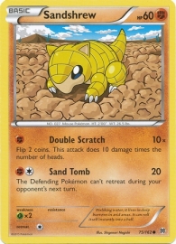 Sandshrew - BreaThr - 75/162