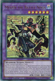 Meizen the Battle Ninja - 1st. Edition - DABL-EN040