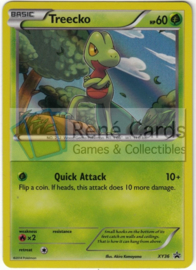 Treecko - XY36 - Promo - Hoenn Collection