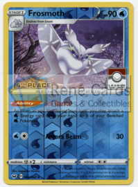 Frosmoth - Sword & Shield - 064/202 - Fourth Place Pokemon League
