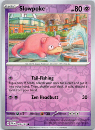 Slowpoke - PAL - 085/193 - Reverse