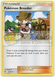 Pokémon Breeder - S&M SLG 63/73