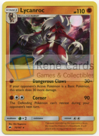 Lycanroc - S&M BuSh  75/147