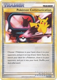 Pokémon Communication - HGSS - 98/123