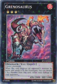 Grenosaurus - 1st Edition - SP13-EN022- SF