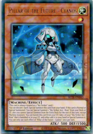 Pillar of the Future - Cyanos - 1st Edition - BLTR-EN043