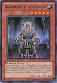 Grandmaster of the Six Samurai - Unlimited - LCGX-EN226