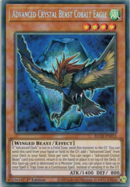 Advanced Crystal Beast Cobalt Eagle - 1st. Edition - BLCR-EN015