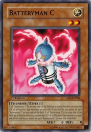 Batteryman C - 1st. Edition - CRV-EN030