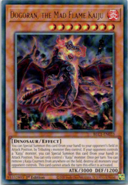 Dogoran, the Mad Flame Kaiju - 1st Edition - BLC1-EN033 - Gold