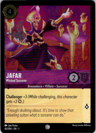 Jafar - Wicked Sorcerer - 1TFC-45/204 - Foil