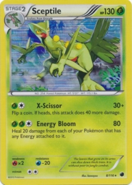 Sceptile - PlasFree - 8/116