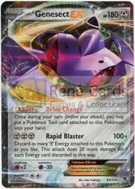 Genesect EX - XY FaCo 64/124