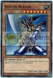 Buster Blader - 1st Edition - YGLD-ENC11