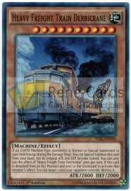 Heavy Freight Train Derricrane - 1st. Edition - TDIL-EN090