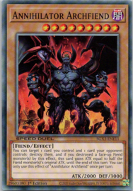 Annihilator Archfiend - 1st Edition - SGX3-ENE11