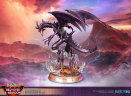 Yu-Gi-Oh! - Red-Eyes B. Dragon - Purple Edition - 33 Cm.