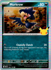Murkrow - 30C - 93/128