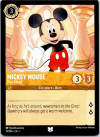 Mickey Mouse - True Friend - 1TFC-12/204