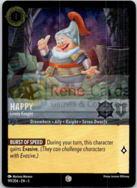 Happy - Lively Knight - 5SSK - 191/204 - Foil