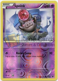 Spoink - XY FaCo 30/124 - Reverse