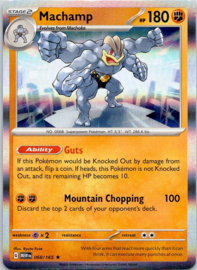 Machamp - MEW - 068/165