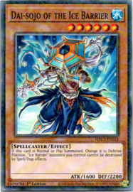 Dai-sojo of the Ice Barrier - 1st. Edition - HAC1-EN033 - DT