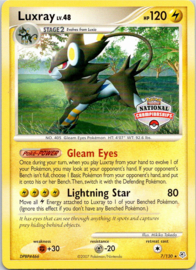 Luxray - DiaPea - 7/130 National Championship