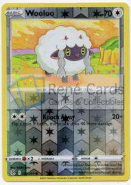 Wooloo - FusStri - 222/264 - Reverse