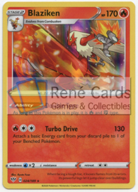 Blaziken - S&S Darkness Ablaze - 024/189