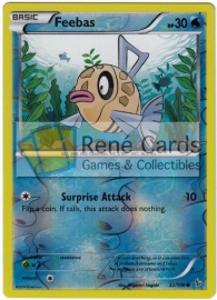 Feebas - FlashF - 22/106 - Reverse