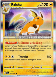 Raichu - PAF - 019/091