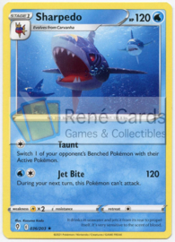 Sharpedo - EvolSkies - 036/203