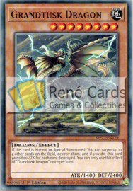 Grandtusk Dragon - 1st. Edition - MP23-EN129
