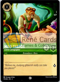 Milo Thatch - Clever Cartographer - 3INK-79/204