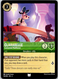 Clarabelle - Contented Wallflower - 5SSK - 90/204