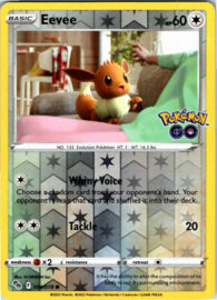 Eevee - PGO - 054/078 Reverse