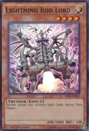 Lightning Rod Lord - 1st Edition - SECE-EN037