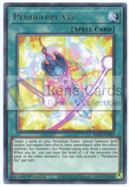 Pendulum Xyz - 1st. Edition - KICO-EN023